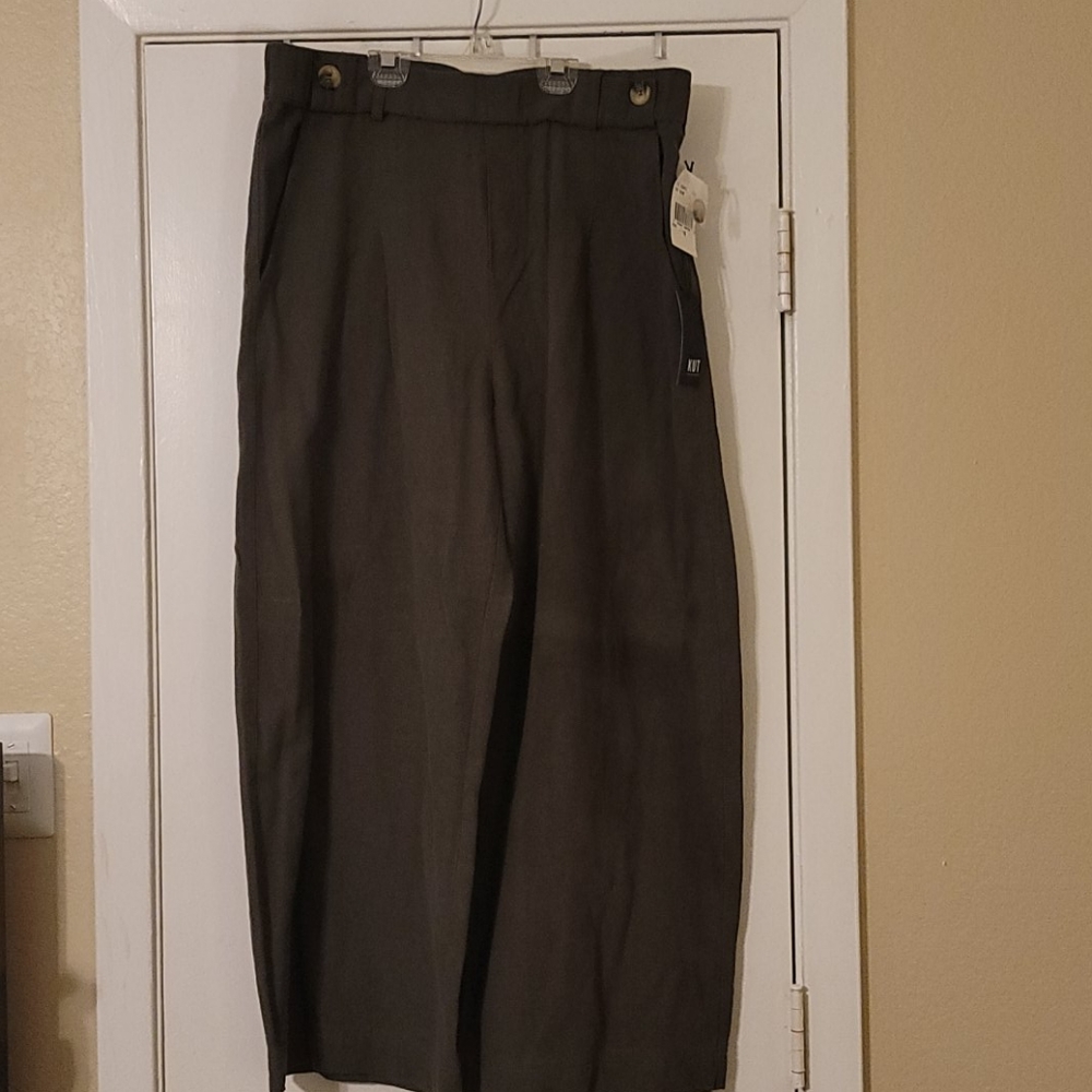 New Kut Olive Culottes